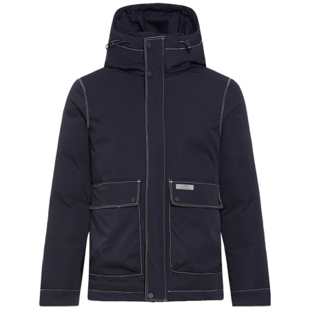 YAYA 鸭鸭羽绒服 DRH07B018O 男士连帽羽绒服