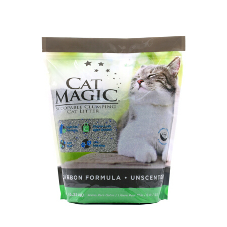 88VIP：CatMagic 喵洁客 益生菌膨润土猫砂 14磅 *4件