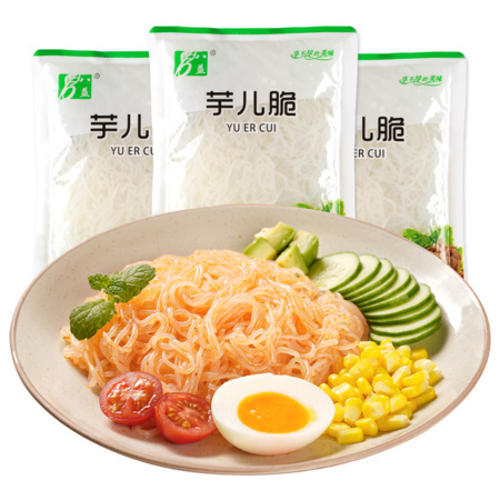 BAYI 八益 魔芋面 220g*5袋 无料包