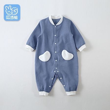 jingle mallet 叮当槌 婴儿保暖连体衣