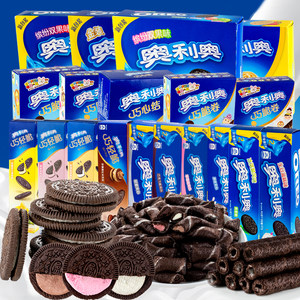 奥利奥 多口味116g*4盒