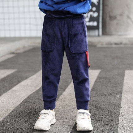 七柚 男童休闲运动裤