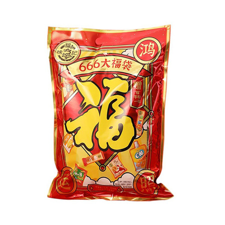 88VIP：徐福记 零食大礼包 618g + 好吃点 贝优星小熊饼干 135g*8罐+ 旺旺 旺仔小馒头240g*2件