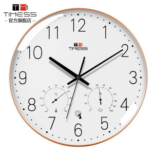TIMESS 中国码电波表 温度湿度显示 自动对时分秒不差