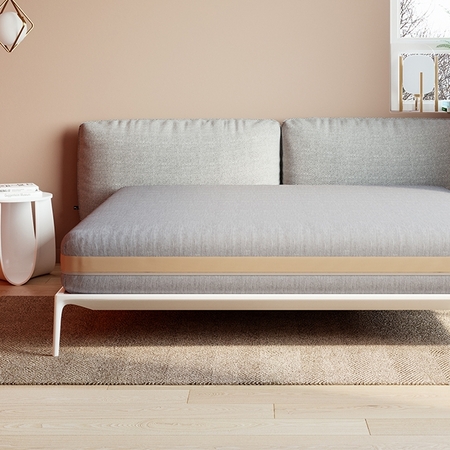 8H 小金 TT 抗菌弹簧乳胶床垫 120*200cm