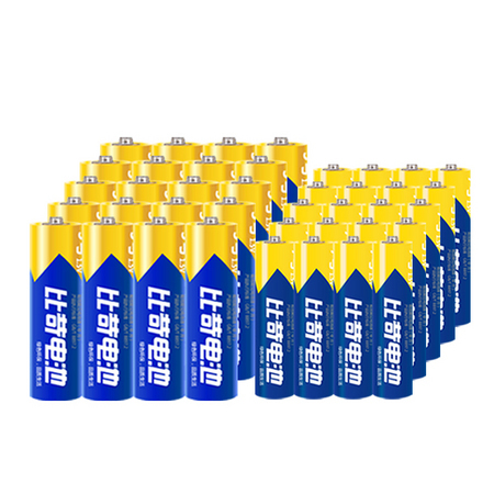 PKCELL 比苛 碳性电池 5号/7号 40节