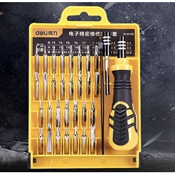 deli 得力 DL1033D 螺丝刀套装 33件套
