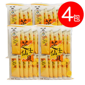 旺旺 芝士仙贝 84g*4袋