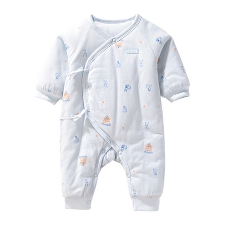 Tong Tai 童泰 婴儿薄棉保暖连体衣