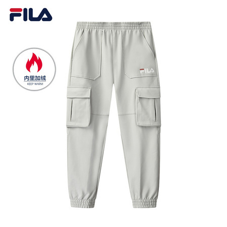 FILA 斐乐 F51M048641F 男士工装裤