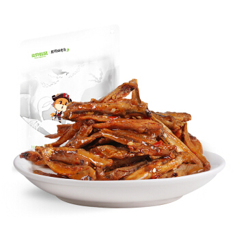 Three Squirrels 三只松鼠 小鱼仔 100g *10件