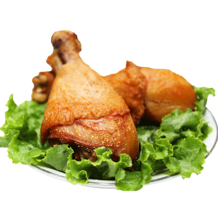 大午 食品卤味鸡腿 70g *2件