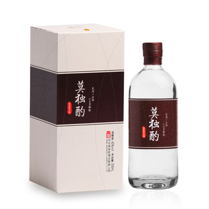莫独酌 月影 42度浓香型粮食酒 4年陈酿 500ml*2瓶
