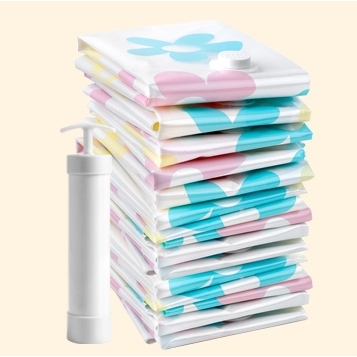 DR.STORAGE 收纳博士 压缩袋 4大号+1手泵 100cm*80cm