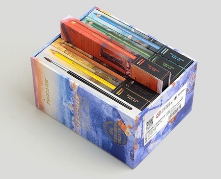 Marco 马可 Tribute A3300 大师系列珍藏礼盒 水溶 60色