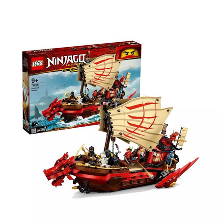 88VIP：LEGO 乐高 幻影忍者系列 71705 命运赏赐号