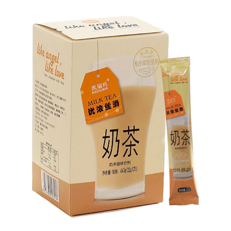 凯瑞玛 速溶奶茶粉 22g*20条