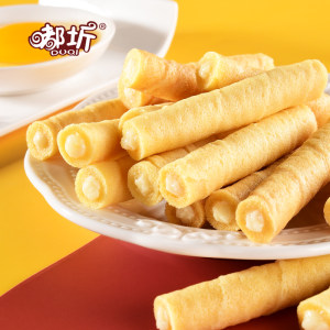 嘟圻 榴莲蛋卷心酥 40根*3件