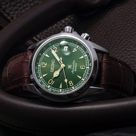 京东PLUS会员：SEIKO 精工 PROSPEX系列 SPB121J1 男士机械表