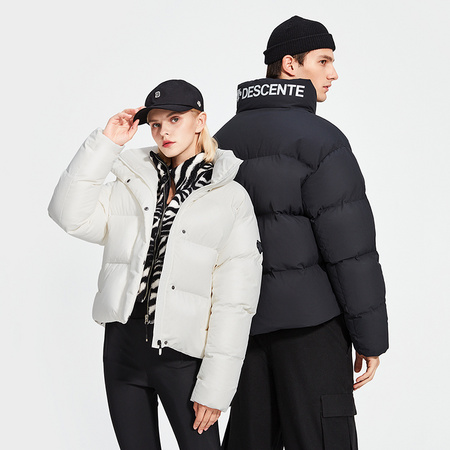 DESCENTE 迪桑特 D0491SDJ92 男士短款羽绒服