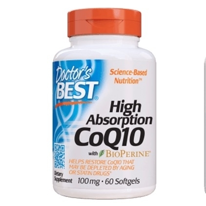 Doctor's Best 辅酶q10软胶囊 100mg*60粒