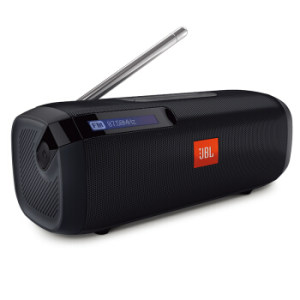 JBL 杰宝 TUNERFM BLK 蓝牙音箱 黑色 +凑单品
