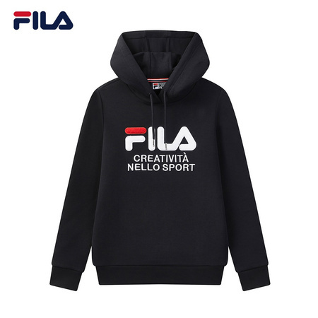 FILA 斐乐 F61W038215A 女子连帽卫衣