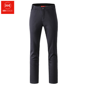 地球科学家 秋冬款 防风防泼水 女加厚保暖软壳裤 109元包邮