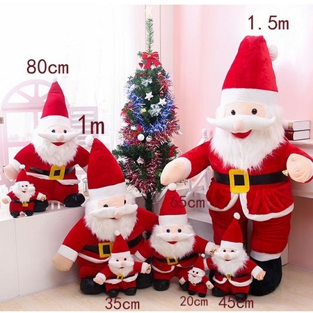 乐哼哈奇 圣诞老人公仔 20cm（坐姿）