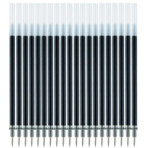 GuangBo 广博 ZX9T08D 中性笔芯 (黑色、0.5mm、20支装) *15件