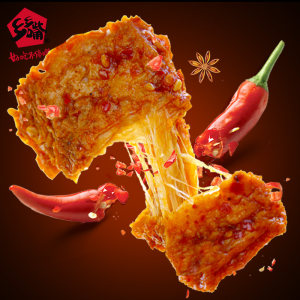 乡乡嘴 手撕素肉50包