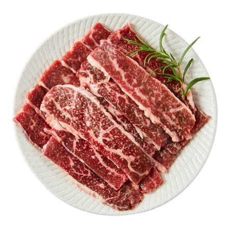 京东PLUS会员、限地区：Tender Plus 天谱乐食 M3雪花烤肉片 200g