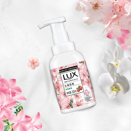 LUX 力士 植萃系列 奢宠泡泡洗手液 树莓香 225ml