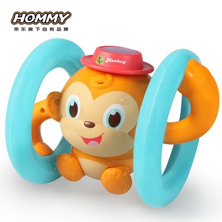 京东PLUS会员：Hommy 儿童早教玩具 声控电动小蒙奇