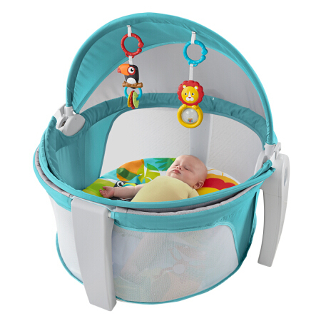 Fisher-Price 费雪 GGC54 儿童便携多功能帐篷婴儿床 +凑单品