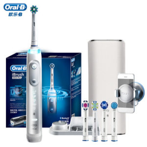 Oral-B 欧乐-B iBrush9000Plus 声波电动牙刷 *2件