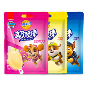 妙可蓝多 汪汪队立大功 高钙奶酪棒 500g*2袋/约50支