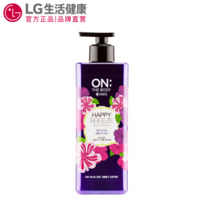 THE FACE SHOP 菲诗小铺 浪漫邂逅香氛沐浴露 500ml *3件