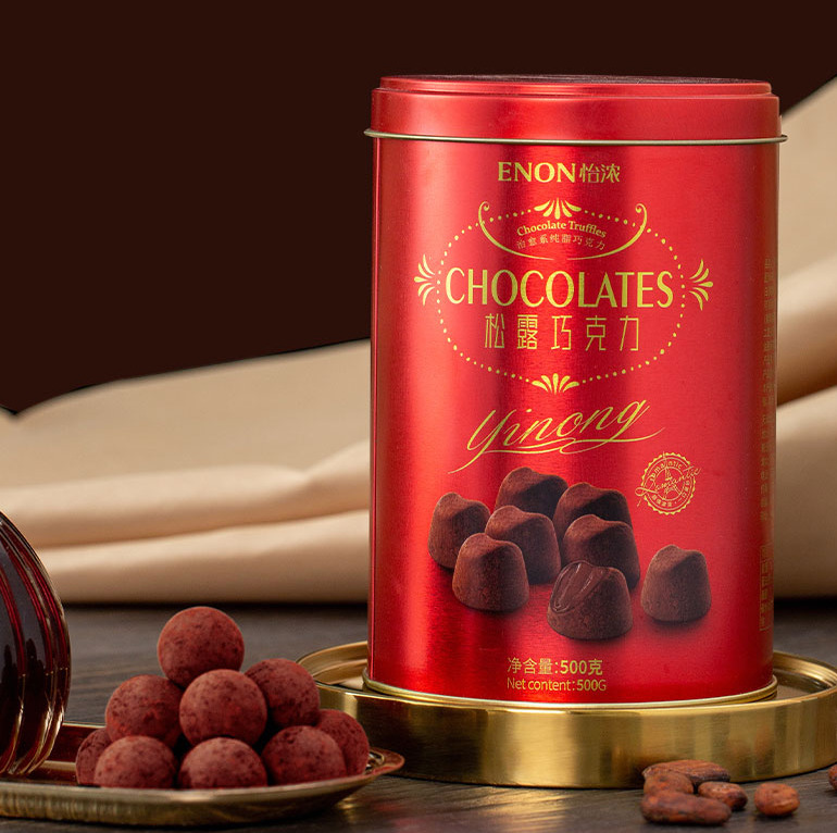 Enon 怡浓 松露空气巧克力 500g