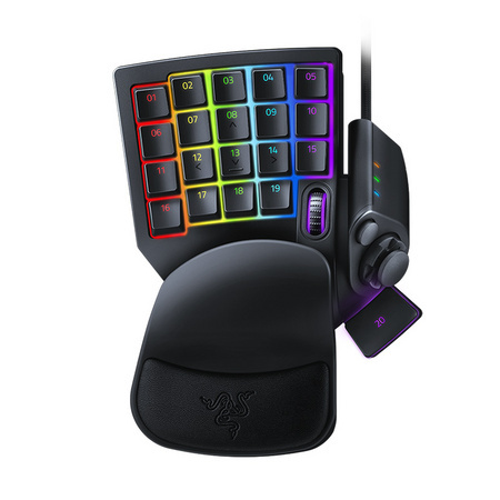 RAZER 雷蛇 Tartarus Chroma 塔洛斯魔蝎 专业版 游戏键盘 多色背光