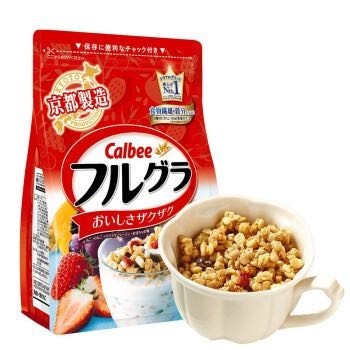 Calbee 卡乐比 富果乐水果麦片 700g *3件