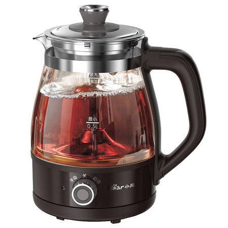 聚划算百亿补贴：Bear 小熊 ZCQ-A10X1 煮茶器 养生壶 咖啡色