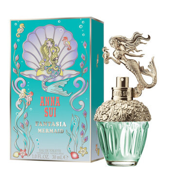 ANNA SUI 安娜苏 Fantasia Mermaid 筑梦美人鱼 女士淡香水 30ml