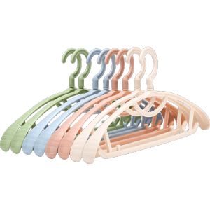 百易特 可伸缩宽肩防滑衣架 20支