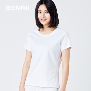 拉夫劳伦制造商 本米 女冰爽双丝光T恤 体感降3度 89元包邮