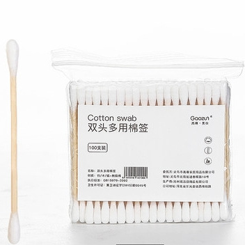 GAOZUN 高尊 一次性棉签 100支