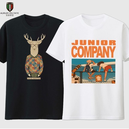 Aurum Peltate 西盟罗盾 XDJ7120 男士T恤