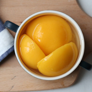 爆卖300万罐 林家铺子 新鲜优质黄桃罐头 425g*4罐