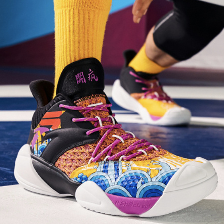 ANTA 安踏 KT要疯五城 11931605 男子篮球鞋