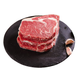 实体连锁品牌 芝巢 新西兰进口 整切牛排套餐 1000g/10片